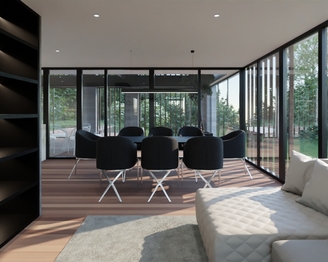 vizualizace - Prodej domu 260 m², Choteč