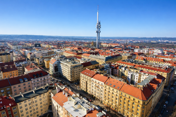 Pohled na okolí  - Prodej bytu 2+1 v osobním vlastnictví 92 m², Praha 3 - Vinohrady