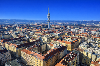 Pohled na okolí  - Prodej bytu 2+1 v osobním vlastnictví 92 m², Praha 3 - Vinohrady 