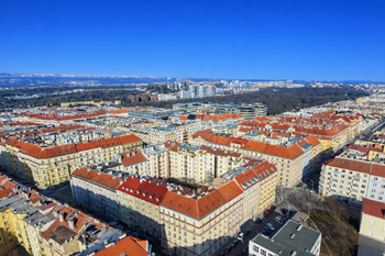 Pohled na okolí  - Prodej bytu 2+1 v osobním vlastnictví 92 m², Praha 3 - Vinohrady