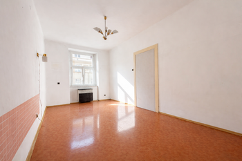 Ložnice  - Prodej bytu 2+1 v osobním vlastnictví 92 m², Praha 3 - Vinohrady