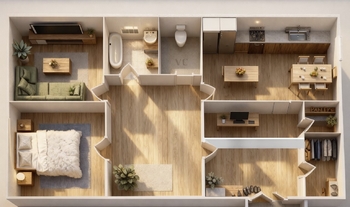 Prodej bytu 2+1 v osobním vlastnictví 92 m², Praha 3 - Vinohrady