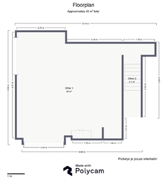 Prodej garáže 1464 m², Praha 4 - Modřany