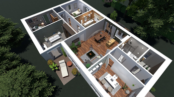 Prodej pozemku 1005 m², Suchodol