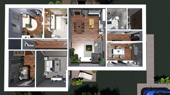 Prodej pozemku 1005 m², Suchodol