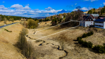 Prodej pozemku 2335 m², Loučná pod Klínovcem
