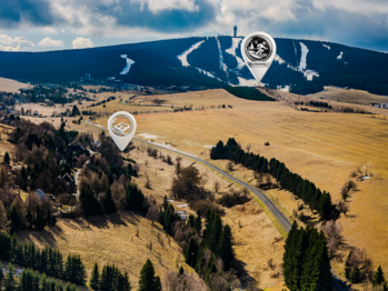 Prodej pozemku 2335 m², Loučná pod Klínovcem