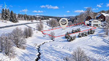 Prodej pozemku 2335 m², Loučná pod Klínovcem
