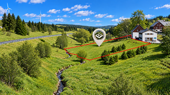 Prodej pozemku 2335 m², Loučná pod Klínovcem