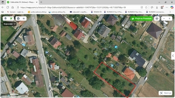 Prodej pozemku 1077 m², Trhový Štěpánov