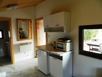 Kuchyňský kout - Prodej chaty / chalupy 65 m², Chotoviny