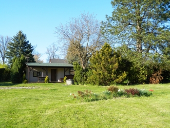 Zahrada. - Prodej chaty / chalupy 65 m², Chotoviny