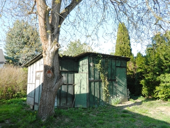 Sklad zahradní techniky. - Prodej chaty / chalupy 65 m², Chotoviny