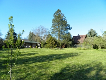 Zahrada. - Prodej chaty / chalupy 65 m², Chotoviny