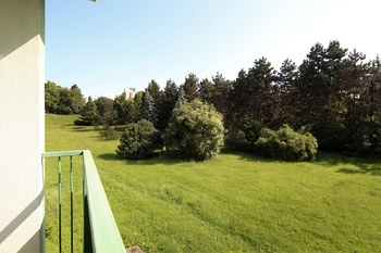 pohled z balonu - Pronájem bytu 2+kk v osobním vlastnictví 49 m², Praha 4 - Chodov