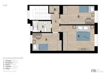 Prodej domu 115 m², Praha 4 - Braník