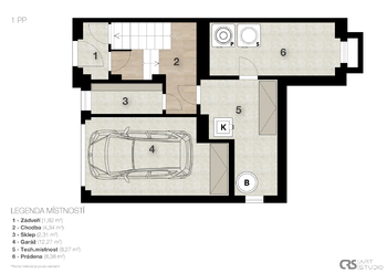 Prodej domu 115 m², Praha 4 - Braník