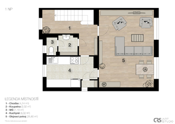 Prodej domu 115 m², Praha 4 - Braník