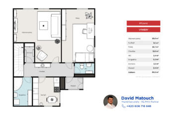 Prodej domu 116 m², Praha 9 - Újezd nad Lesy