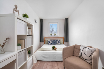 vizualizace - Prodej bytu 3+1 v osobním vlastnictví 59 m², Nehvizdy