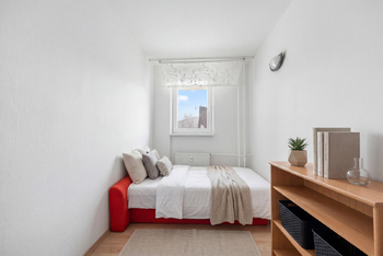 vizualizace - Prodej bytu 3+1 v osobním vlastnictví 59 m², Nehvizdy