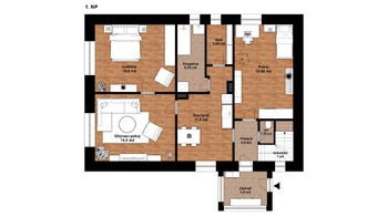 Prodej domu 166 m², Soběšice