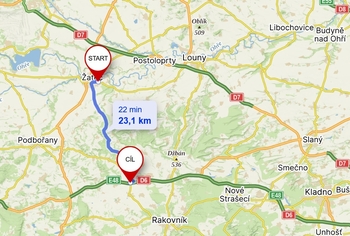 Pronájem obchodních prostor 307 m², Žatec