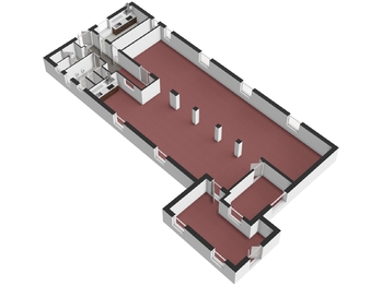 Pronájem obchodních prostor 307 m², Žatec