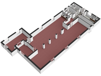 Pronájem obchodních prostor 307 m², Žatec
