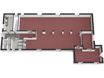 Pronájem obchodních prostor 307 m², Žatec