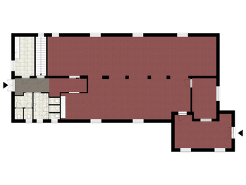 Pronájem obchodních prostor 307 m², Žatec