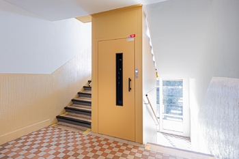 Výtah. - Pronájem bytu 1+1 v osobním vlastnictví 41 m², Jindřichův Hradec