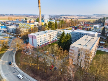 Dům. - Pronájem bytu 1+1 v osobním vlastnictví 41 m², Jindřichův Hradec