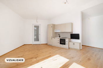 Pronájem bytu 1+kk v osobním vlastnictví 37 m², Praha 4 - Nusle