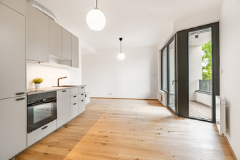 Pronájem bytu 1+kk v osobním vlastnictví 35 m², Praha 4 - Nusle