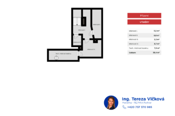 Prodej domu 115 m², Bělá pod Bezdězem