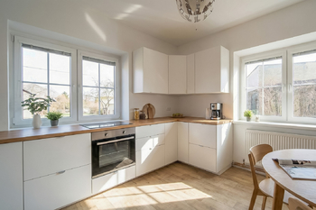 NÁVRH úprav - změna dispozice přízemí - Prodej domu 160 m², Mimoň