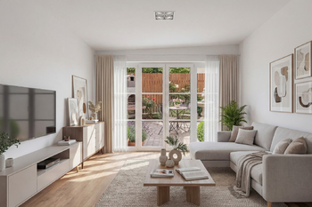 NÁVRH úprav - změna dispozice přízemí - Prodej domu 160 m², Mimoň