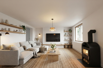 VIZUALIZACE REKREAČNÍ DOMEK - Prodej domu 230 m², Bezděz