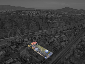 Prodej pozemku 298 m², Teplice