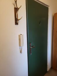 Vstupní dveře do bytu - Pronájem bytu 3+1 v osobním vlastnictví 73 m², Třebíč
