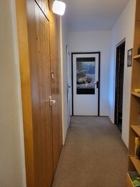 Předsíň a chodba - Pronájem bytu 3+1 v osobním vlastnictví 73 m², Třebíč