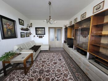 Pokoj 1 - Pronájem bytu 3+1 v osobním vlastnictví 73 m², Třebíč