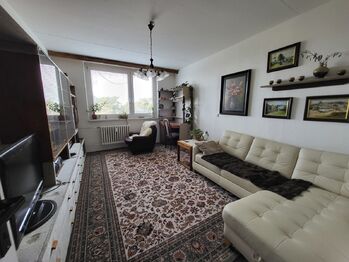 Pokoj 1 II - Pronájem bytu 3+1 v osobním vlastnictví 73 m², Třebíč