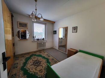 Pokoj 2 - Pronájem bytu 3+1 v osobním vlastnictví 73 m², Třebíč