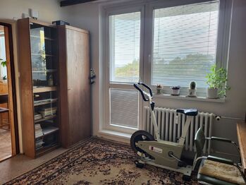 Pokoj 3 II - Pronájem bytu 3+1 v osobním vlastnictví 73 m², Třebíč