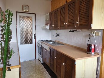 Kuchyň - Pronájem bytu 3+1 v osobním vlastnictví 73 m², Třebíč