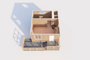 Prodej chaty / chalupy 25 m², Mokrá-Horákov