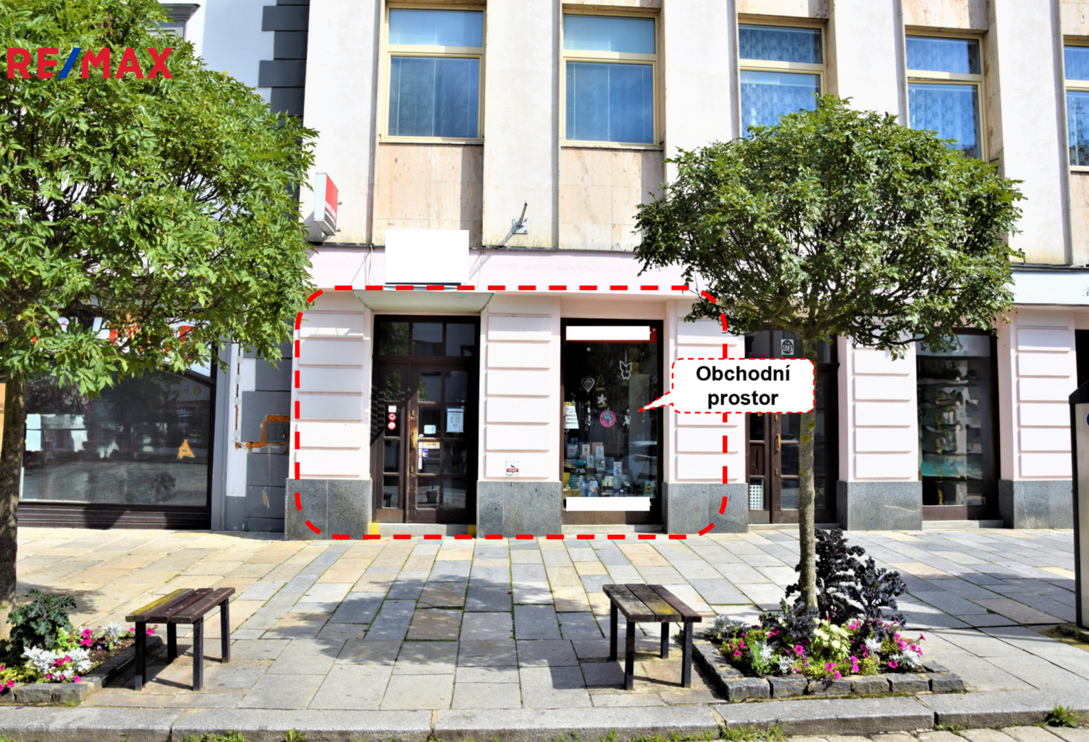 Pronájem komerčního objektu, 299 m2, Písek