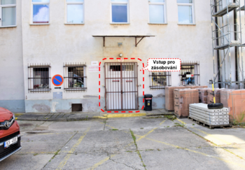 Pronájem obchodních prostor 186 m², Písek